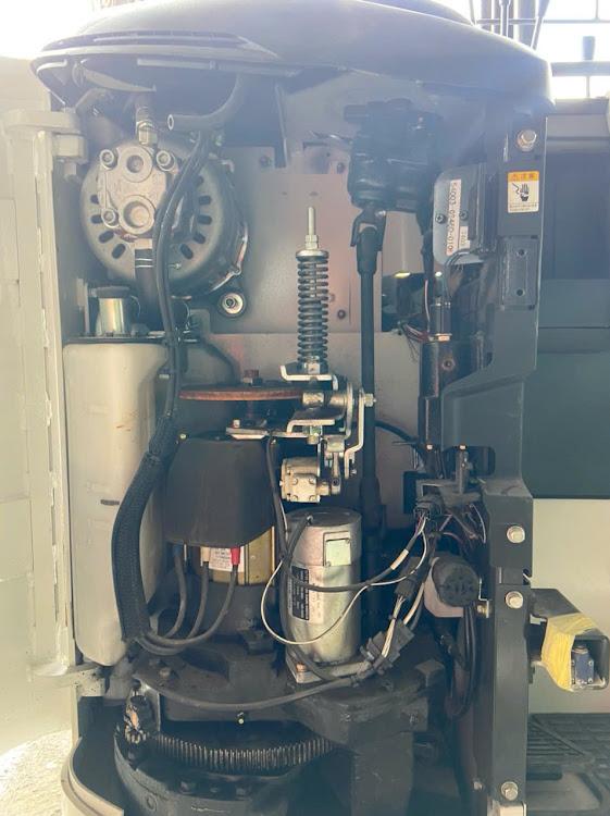 Xe nâng điện đứng lái 1.8 tấn Nichiyu FBR18-80B-400