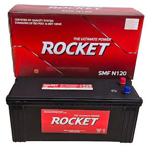 Bình ắc quy khô Rocket N120 12V-120AH