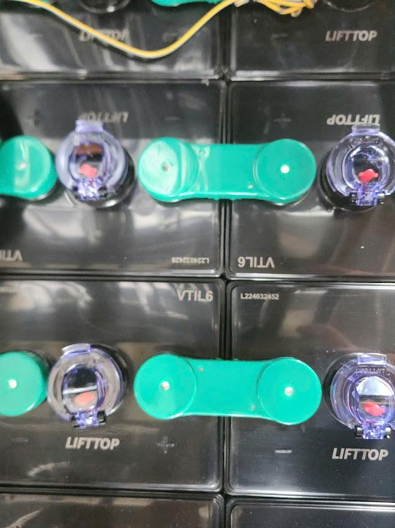 Bình Điện Xe Nâng LIFTTOP VTIL6 (468Ah)