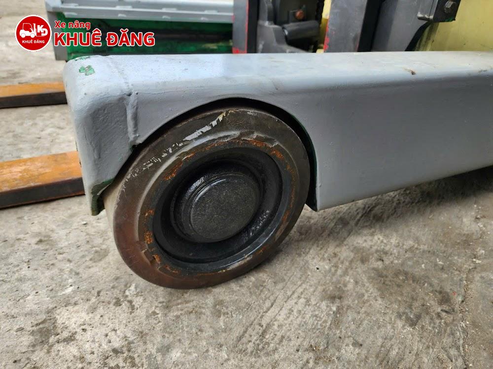 Xe nâng điện đứng lái 2 tấn Nichiyu FBR20-80B-450