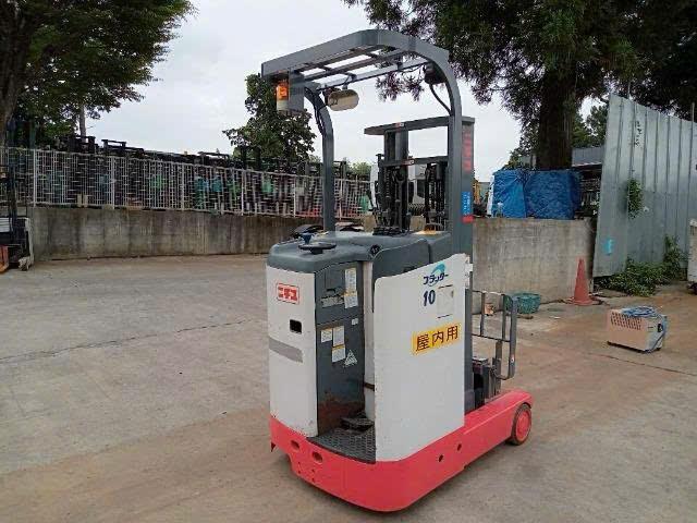 Xe nâng điện đứng lái 1 tấn Nichiyu FBR10-75B