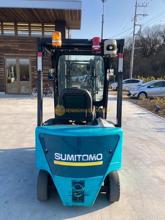 928-Xe nâng điện ngồi lái 1.5 tấn Sumitomo 41FB15PXIII9
