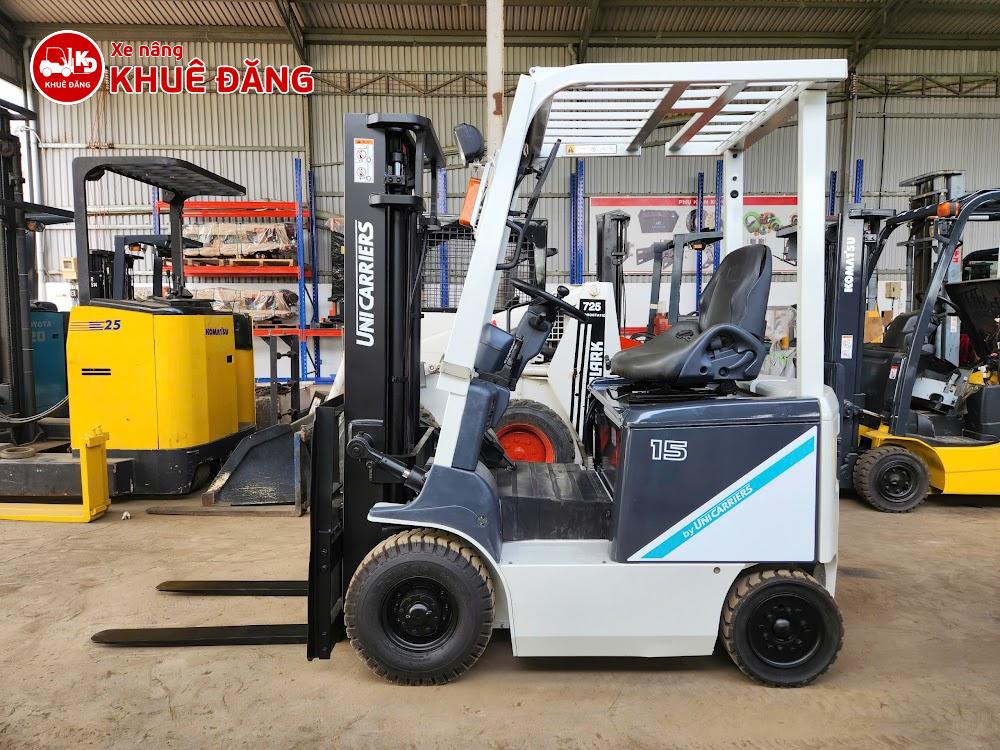 Xe nâng điện ngồi lái 1.5 tấn UniCarriers FB15-8