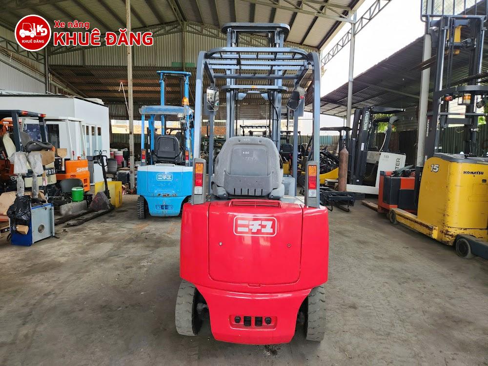 Xe nâng điện ngồi lái 1.5 tấn Nichiyu FB15PN-75-430, nâng cao 4.3m