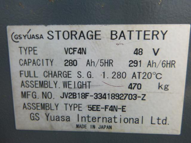 Ắc Quy Xe Nâng GS Yuasa VCF4N (280Ah) / VSF4 (290Ah)