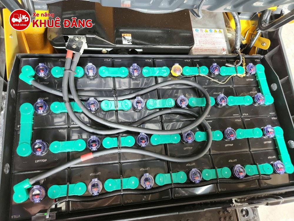 Bình Điện Xe Nâng LIFTTOP VTIL6 (468Ah)