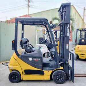 Xe nâng điện ngồi lái 1.8 tấn Komatsu FB18-12, 3.5m
