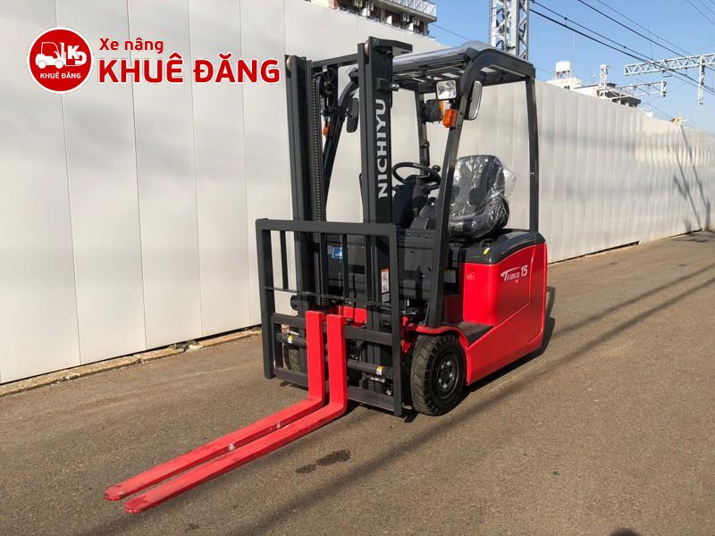 2084-Xe nâng điện ngồi lái 1.5 tấn Nichiyu FB15PN-80B-300