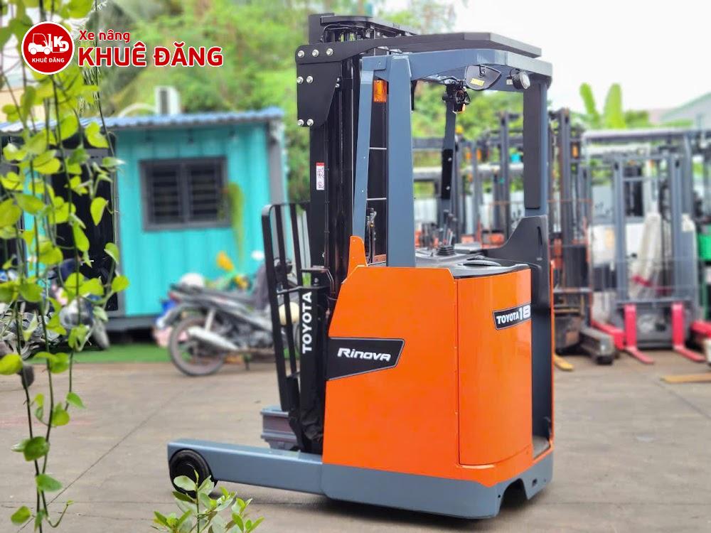 Xe nâng điện đứng lái 1.8 tấn Toyota 8FBR18, 4m