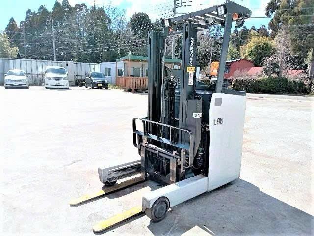 Xe nâng điện đứng lái 1.5 tấn Unicarriers FRB15-8