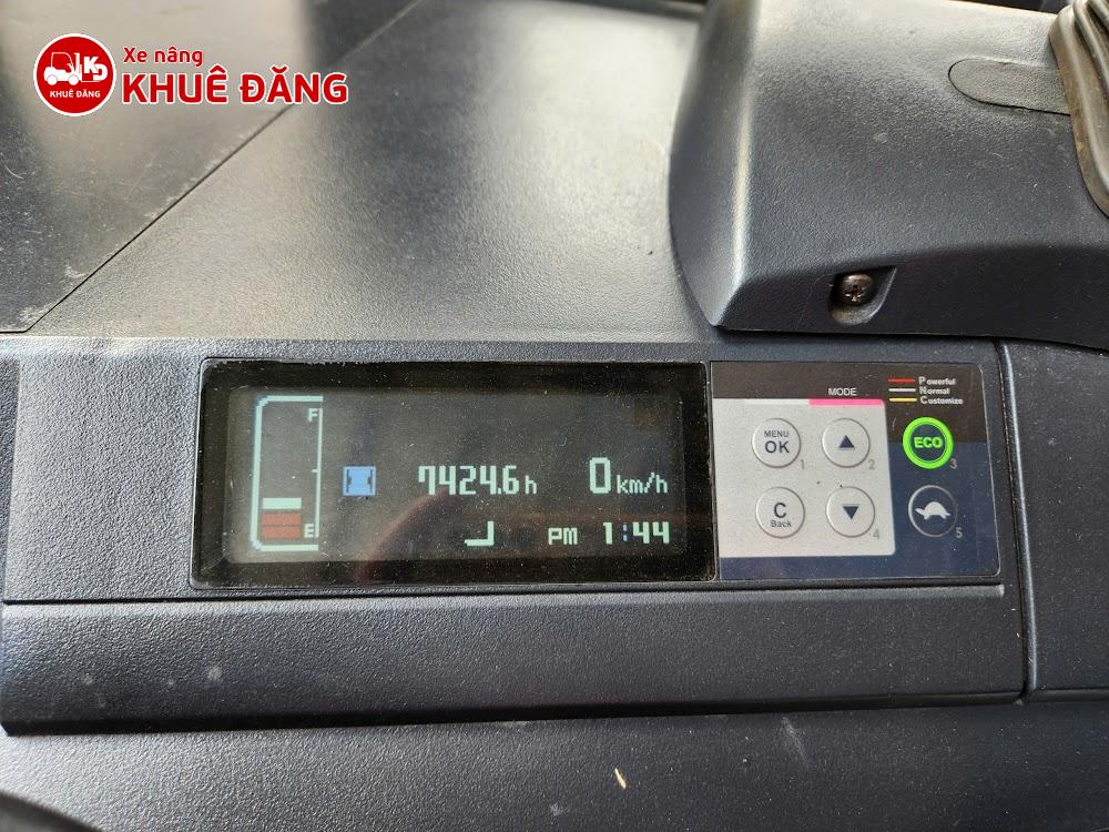 Xe nâng điện đứng lái 1.8 tấn Nichiyu FBRMAW18-80B-550MCSSF