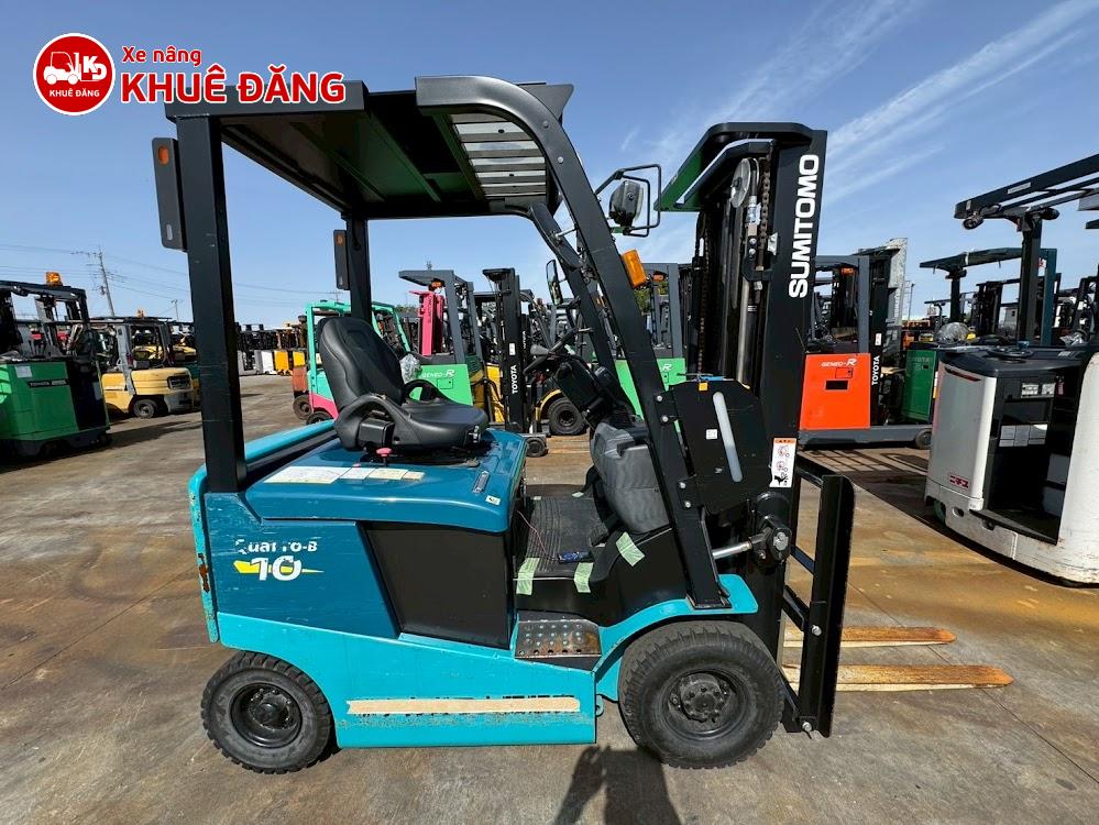 🚜 💰 Giá tham khảo: 🚀 Boost ngày 🔗 Xem chi tiết: https://xenangkhuedang.com/xe-nang-dien-ngoi-lai-1-tan-sumitomo-41fb10pxiii-4-3m-sx-2019/