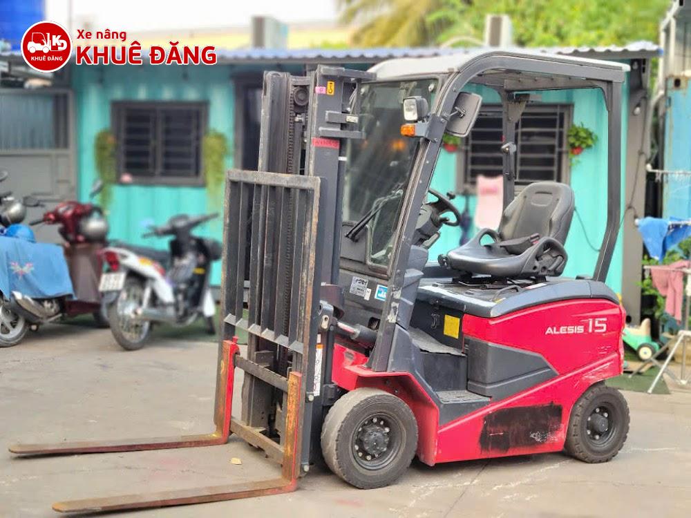 Xe nâng điện ngồi lái 1.5 tấn Nichiyu FB15PN-80B, 2019