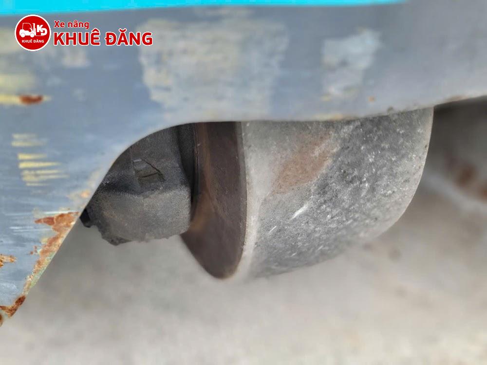 Xe nâng điện đứng lái 2 tấn Toyota 6FBRS20