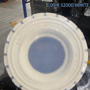 Bánh đặc 500-8 Ascendo màu trắng