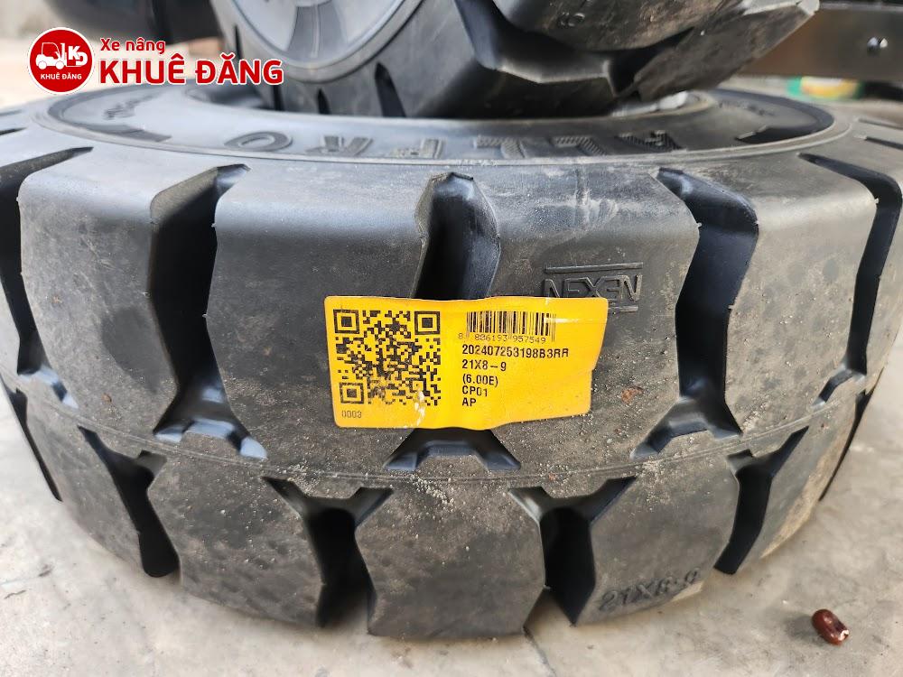 Lốp đặc Nexen ALLPRO 21X8-9