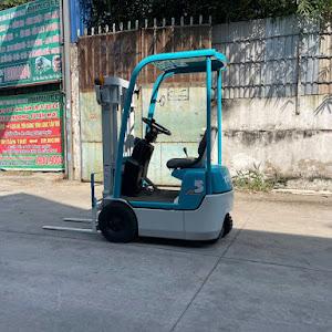 Xe nâng điện ngồi lái 500kg Toyota 3FBKL5
