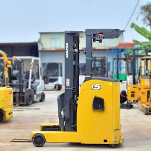 Xe nâng điện đứng lái 1.5 tấn Komatsu FB15RL-15