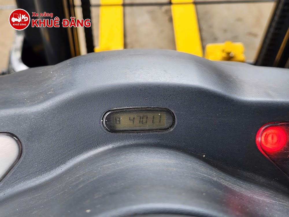 Xe nâng dầu 1.5 tấn Komatsu FD15C-18 - Chi tiết 2