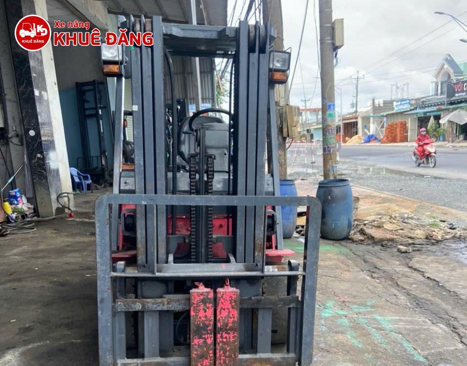 Xe nâng điện ngồi lái 2.5 tấn Nichiyu FB25PN-70, 4m