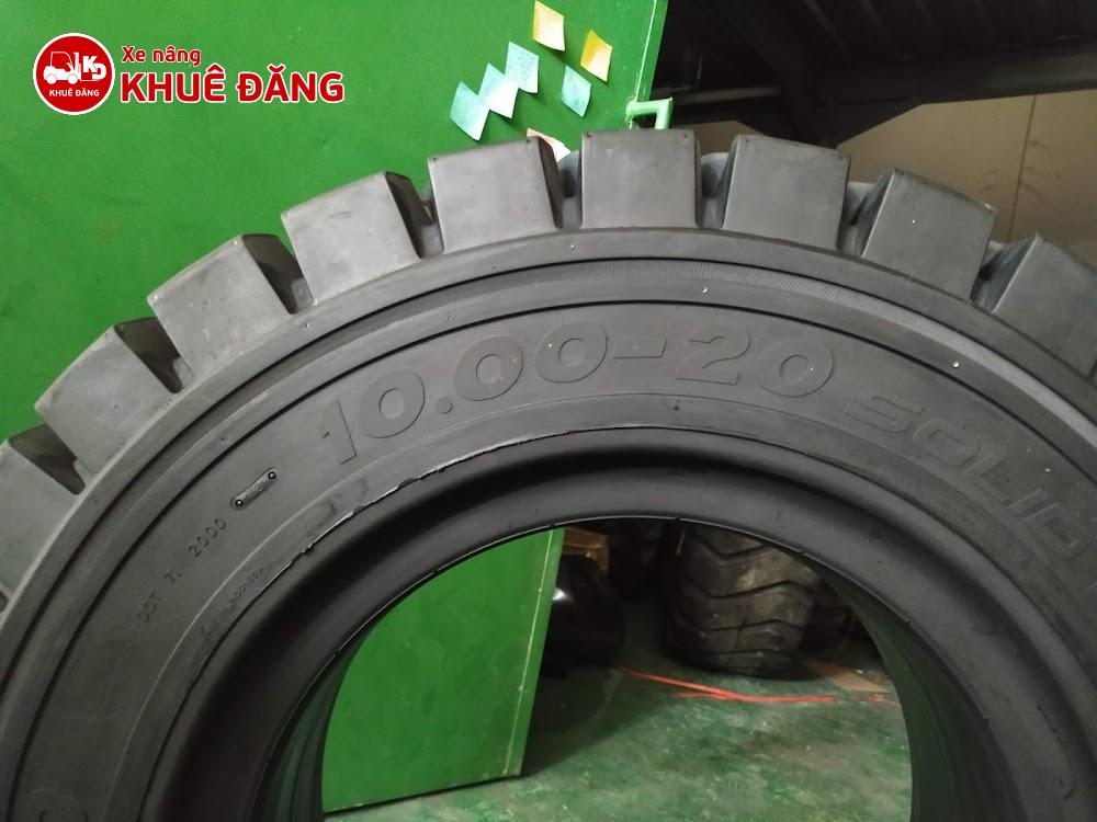 Bánh đặc xe nâng 10.00-20 Ascendo S2000