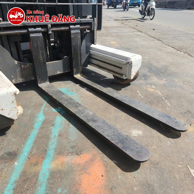 Xe nâng điện đứng lái 1.5 tấn Nichiyu FBRW15-80B-430MCS