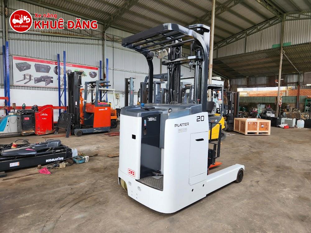 Xe nâng điện đứng lái 2 tấn Nichiyu FBRA20-75-400, 4m