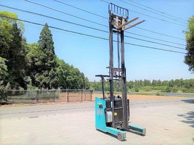 Xe nâng điện đứng lái 1.5 tấn Sumitomo 61FBR15SXII, 4m, 2017