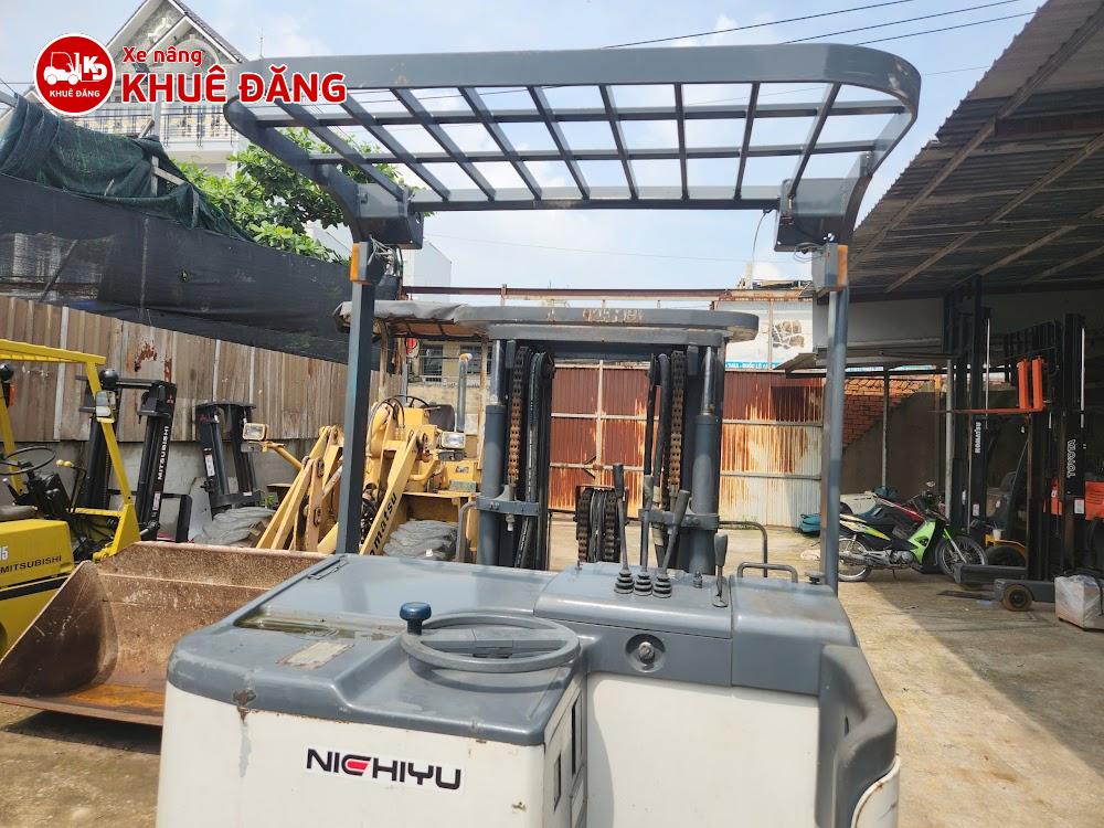 Xe nâng điện đứng lái 2.5 tấn Nichiyu FBR25-63-300Z