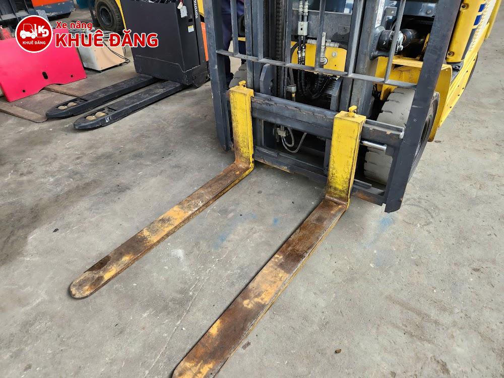 Xe nâng điện ngồi lái 2.5 tấn Komatsu FE25-1, Dịch Giá, SX 2018