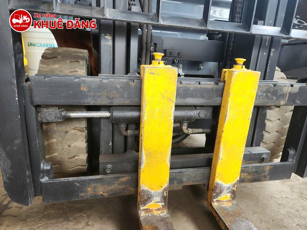 Xe nâng dầu 2 tấn Toyota 02-8FD20 3.5m sàng khung