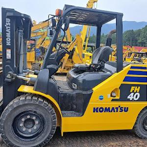 Xe nâng dầu 4 tấn Komatsu FH40-2, SX 2021
