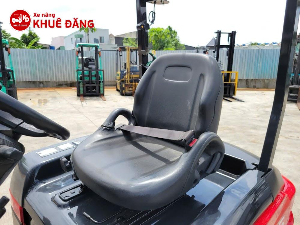 Xe nâng điện ngồi lái 2.5 tấn Nichiyu FB25PN-80, 3m, 2020