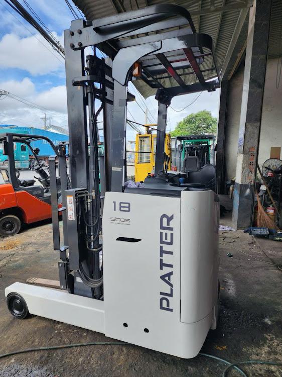 Xe nâng điện đứng lái 1.8 tấn Nichiyu FBR18-80B-400