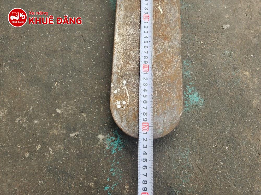 Xe nâng điện ngồi lái 3 tấn Komatsu FB30-11, lốp đôi, nâng cao 3m