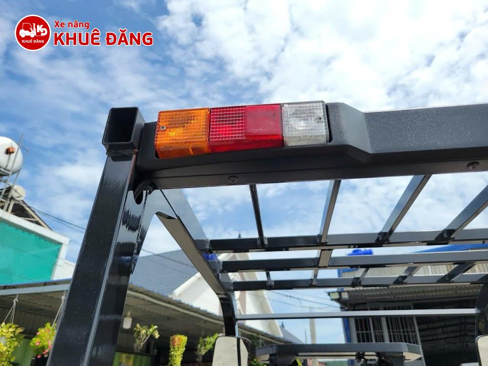 Xe nâng điện ngồi lái 2.5 tấn Nichiyu FB25PN-80, 3m, 2020