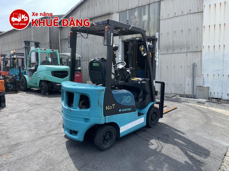 2074-Xe nâng dầu 1 tấn Sumitomo 03FD10PAXI92D