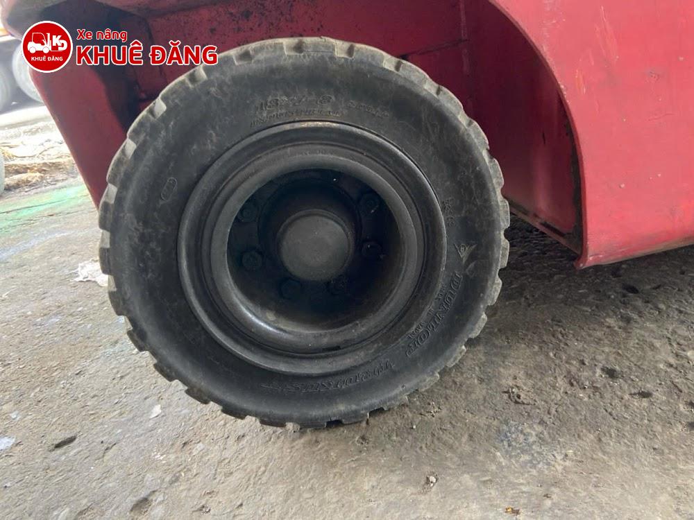 Xe nâng điện ngồi lái 2.5 tấn Nichiyu FB25PN-70, 4m
