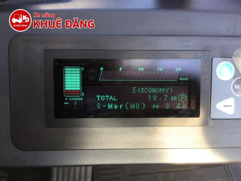2084-Xe nâng điện ngồi lái 1.5 tấn Nichiyu FB15PN-80B-300