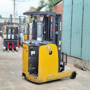 Xe nâng điện đứng lái 1.5 tấn Komatsu FB15RW-15