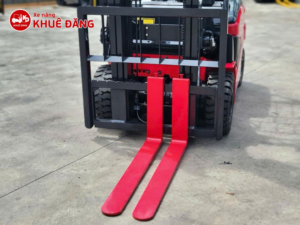 Xe nâng điện ngồi lái 2.5 tấn Nichiyu FB25PN-80, 3m, 2020