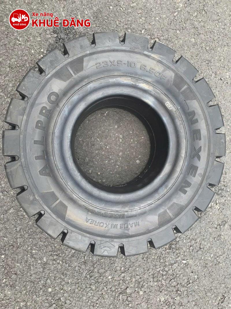Lốp đặc xe nâng NEXEN ALLPRO 23X9-10