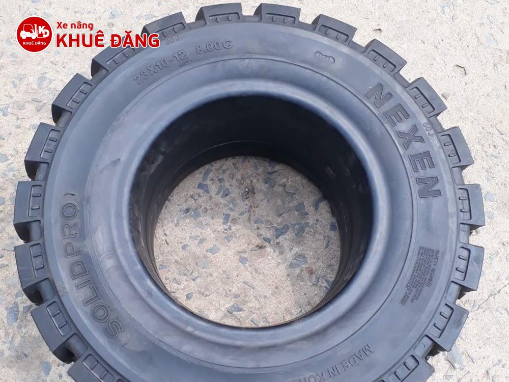 Lốp đặc 23x10-12 Nexen SOLIDPRO Hàn Quốc