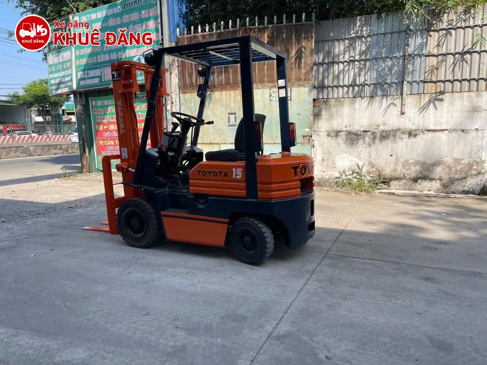 2009-Xe nâng xăng gas 1.5 tấn Toyota 02-5FG15