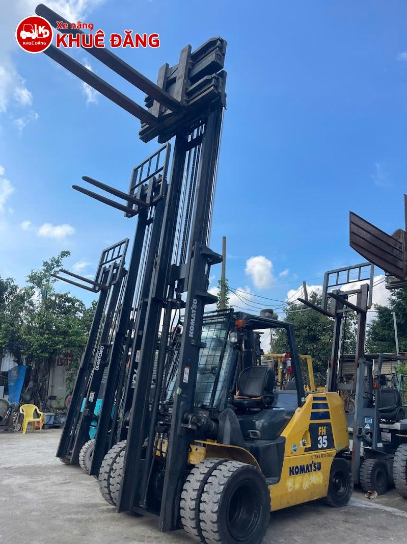 Xe nâng dầu 3.5 tấn Komatsu FH35-2 Nhật Bản