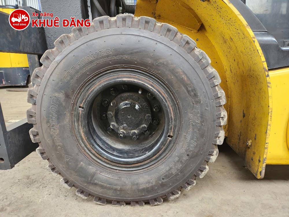 Xe nâng điện ngồi lái 2.5 tấn Komatsu FB25-12