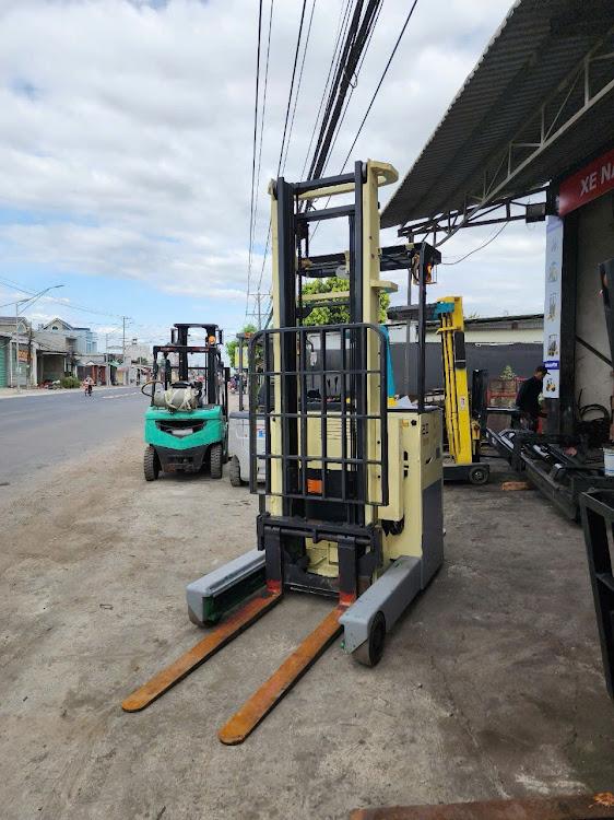 Xe nâng điện đứng lái 2 tấn Nichiyu FBR20-80B-450