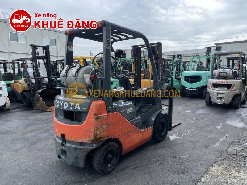 1803-Xe nâng xăng gas 1.5 tấn Toyota 02-8FG15