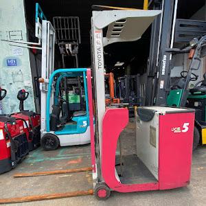 Xe nâng điện đứng lái 500kg Toyota FBT5