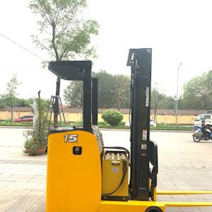 Xe nâng điện đứng lái 1.5 tấn Komatsu FB15RL-15, 3m